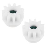 Create idea 2X Spin Mop Bucket Gear One Way Clutch Bearing Compatible with Vileda/Compatible with O-Cedar Easywring Rinseclean Spin Mop Replacement Accessories