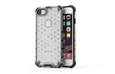 Glaslux Plastic Bumper Back Case Cover For iPhone Se 2020 (Transparent)