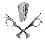 MTXCH, Cigar Cutter Multi-Tool, Chrome