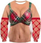 uideazone Men Women Ugly Christmas 