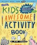 The Kid's Awesome Activity Book: Ga