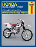 Honda XR250L, XR250R & XR400R (86 - 04) Haynes Repair Manual (Paperback)