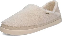 TOMS Women's Ezra Slipper, Natural, Numeric_7