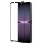 SmartLike for Sony Xperia 1 V, Full Glue 3D Edge-to-Edge Screen Protection Tempered Glass for Sony Xperia 1 V 5G 6.5" / Sony Xperia 1 5 5G 6.5"