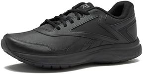 Reebok mens Walk Ultra 7 Dmx Max Sneaker, BLACK/CDGRY5/CROYAL, 10 US