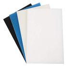LTWHOME DIY Carbon Polyester Fine Coarse Filter Foam Sponge Media Sheet Pads Set Compatible with Aquarium and Pond Filters - 460mm x 300mm (Pack of 1 set)