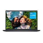 Dell Inspiron 3511 15.6" FHD Laptop, Intel Core i3-1115G4, Intel TGL-U UHD, 8GB RAM, 256GB SSD, Windows 11 Home S mode (Carbon Black)