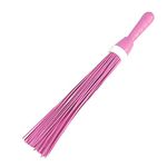 Freshome Heavy-Duty Kharata Plastic Broom | 250 gm | 22 Inches with 60 bristles | for Cleaning Floor & Bathroom, Wet & Dry Cleaning | Fiber Broom Hard Bristle (1 Piece)