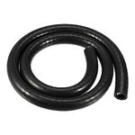 X AUTOHAUX Car Silicone Vacuum Tubing Hose Line Black ID 12mm 3.28ft Length