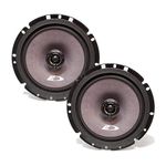 Alpine Pair SXE-1726S 6.5" 220 Watt 2-Way Car Audio Coaxial Speakers