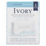 Simply Ivory Bath Bar for Unisex By Ivory, 3 Count