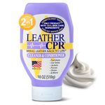 Leather CPR | 2-in-1 Leather Cleaner & Leather Conditioner (18oz) | Cleans, Restores, Conditions, & Protects Furniture, Car Seats, Purses, Shoes, Boots, Saddles/Tack, Jackets, & Auto