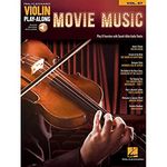 Violin Play-Along Volume 57: Movie Music (Book/Online Audio) (Hal Leonard Violin Play-along) (Includes Online Access Code) (Hal Leonard Violin Play-along, 57)