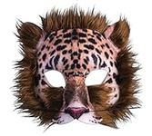 Rubie's Unisex Animal Face Mask, Le