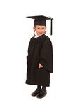 Childrens' Graduation Gown with Matching Hat & Tassel - (Ages 3-5) Matte Finish … (Black)