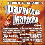 Party Tyme Karaoke - Country Classics 2 (16-song CD+G)