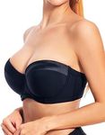 Dvpol Backless Strapless Bra 40DD 4