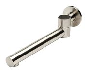 Alfi Brand AB6601-BN Tub Spout, Brushed Nickel, "9.75"l x 2.4"w x 2.4"h"