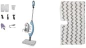 Shark Lift-Away 5-in-1 Steam Mop with Detachable Handheld Steam Cleaner + 2 Mop Pads, for Whole Home Cleaning including Sealed Hard Floors, Kitchens, Bathrooms, Upholstery, Cars, Grout & more