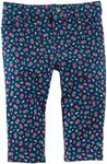 OshKosh B'Gosh Baby Girls' Bottoms 11858611, Floral, 18 Months