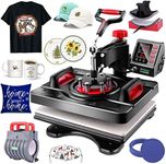 HIFRRUY Upgraded 15 x 12 Heat Press