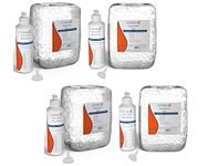 4X Cytolax 5L Ultrasound Gel with 250ml Refill Bottle | 5 Litre Clear Transmission Gel | Non Staining, UKCA CE Certified | 4X 5 Litre