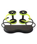 VIRTUAL WORLD Revolex 5 Minutes Exercise Complete Body Workout Machine - Black