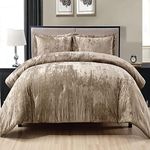 Fredsure Crinkle Velvet Comforter S