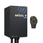 Grizzl-E Duo Level 2 Plug in EV Charger, up to 40 Amp, Two 24 feet Premium Cables (14-50 Plug)