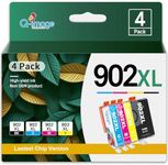 902XL Ink Cartridges Replacement fo