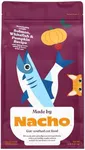 Made by Nacho Premium Dry Cat Food High Protein Kibble withFreeze Dried Pieces for Enhanced Nutrition and Flavor 4lb Bag (Sustainably-Caught Salmon, Whitefish & Pumpkin), Limited Ingredients