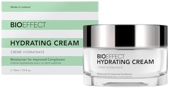 Bioeffect Hydrating Cream Moisturizer | Lightweight Oil-Free Water Cream with Pure Icelandic Water, Hyaluronic Acid & Vitamin E to Smooth & Plump Skin | Fragrance-Free, 50 mL / 1.7 oz