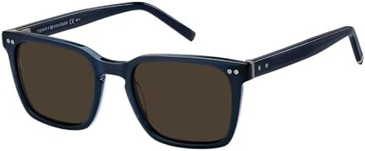 Tommy Hilfiger Unisex TH 1971/S Sunglasses, Blue, 53