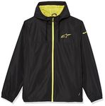 Alpinestars 1232-11020-10-S: Treq Windbreaker Black Sm