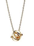 The Carat Shop Official Harry Potter 30mm Spinning Time Turner Necklace - WN0097