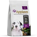 Applaws Complete and Grain Free Dry Puppy Food for Large Breed Dogs, Puppy Chicken, 7.5 kg (Pack of 1)