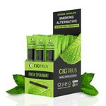 Cigtrus Smokeless Air Inhaler - Natural Smoking Alternative | Tobacco-Free, Nicotine-Free, & Non-Electric | Oral Fixation Relief - Quit Smoking Aid & Stop Vaping Aid | Variety Pack - 20 Piecess (Green)