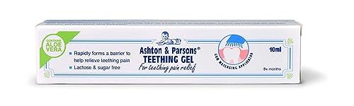 Ashton & Parsons Teething Gel for 3 Months+ Infants to Help Relieve Common Teething Symptoms 10ml