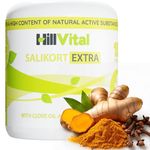 Hill Vital SALIKORT Extra Balm | for Locomotive System Complaints, Cream with Clove Oil and Ginger Extract' for Joint Complaints
