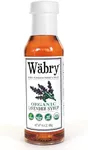 Wäbry Lavender Syrup – 16.4oz (468g), Natural Coffee Syrup, Organic Snow Cone Syrup for Drizzling in Shaved Ice, Lattes, Tea & Soda, Non-GMO, Dye-Free & Vegan Syrups – 12 Servings Per Bottle