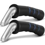 NINEMAX 2pcs Car Handle Assist for Elderly - Portable Car Door Handle - Car Door Booster Handle for Handicap Grab Bar