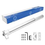 FS-750 Series Panic Bar Exit Device - Push Bar for Exit Doors - Aluminium Silver Finish - Fitting Instructions