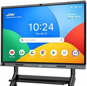 JAV 86" Smart Board with AI Meeting Assistant, Google EDLA, Android 16