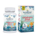 Nordic Naturals Children’S DHA For Omega 3 | Fish Oil For Kids 250Mg From Arctic Cod Liver Oil | Omega 3 EPA & DHA For Kids 3-6 Yrs| Brain Development & Immunity Strawberry Fish Oil 360 Mini Softgels