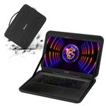 Smatree Hard EVA Protective Sleeve Case Compatible for 17.3 inch MSI Stealth 17 Studio A13 Laptop, for 17.3 inch MSI Stealth GS77 Laptop, for 17.3 inch MSI Raider GE77 HX/GE76 Laptop Sleeve(C1701)