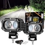 Auxbeam 4in 60W LED Pod for Truck, 