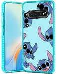 Qerrassa Stic Case for Samsung Galaxy S10 Cute Cartoon Character Kawaii Soft TPU Cover for Girly Girls Kids Boys Phone Cases Funny Pattern Fashion Protective Case for Samsung S10