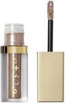 Stila Magnificent Metals Glitter and Glow Liquid Eye Shadow Long Lasting Sparkle, Quick-Drying Eye Makeup Lightweight Water Base Kitten Karma