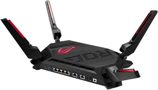 ASUS ROG Rapture GT-AX6000 WiFi 6 Gaming Router – Dual 2.5G Ports, RGB, AiMesh