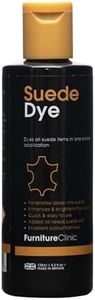 Suede Dye 125ml - Used to Restore or Change The Colour of Suede Shoes, Clothes, Handbags & Furniture (125ml, Black)